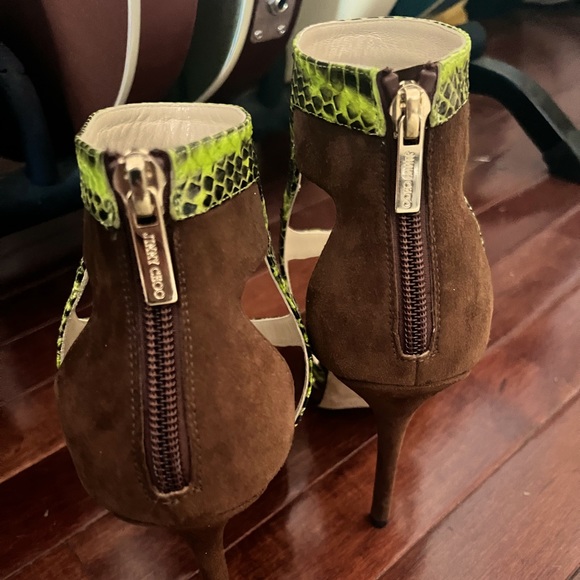 Gorgeous Jimmy Choo size 38 stiletto’s - Picture 7 of 9